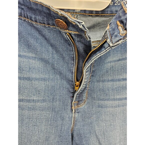 New Directions Size 20WR Skinny Curvy Women's Denim Blue‎ Jeans - Picture 8 of 11